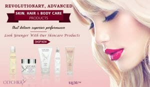 Look Younger With Olychka Skincare Products