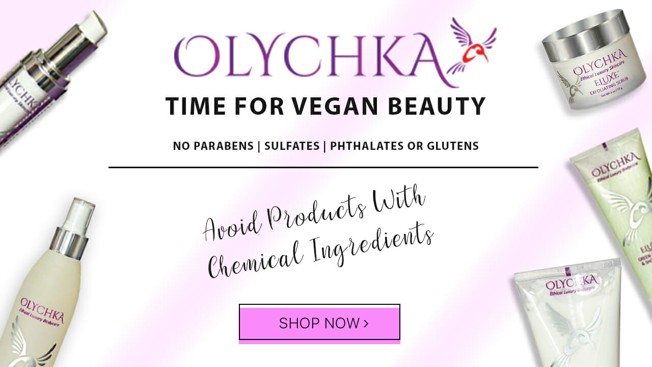 Time For Vegan Beauty: Avoid Products With Chemical Ingredients